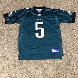 Men’s Donovan McNabb Philadelphia Eagles #5 Jersey, NFL Equipment Reebok, Large